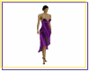Gown Purple Gold V.3