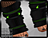 lDl Devil Socks Green