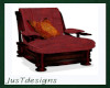 Comfy Chair Maroon 2