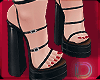 Q. classy heels blk