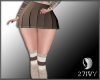 IV. Preppy Skirt+Socks