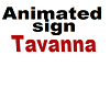 Tavanna Animated Sign