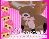 !C Teddy Bear Backpack 