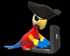 Pirate Parrot Laptop