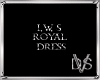 I.W.S Royal Dress