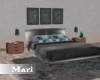 !M! Minimalist Bed Set
