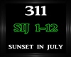 311~Sunset In July