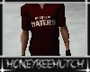 Haters Shirt Red