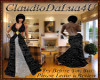G diamond halted dress