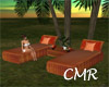 Beach couch w/poses