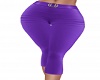 Capri Pants RLL-Purple