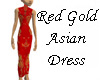 ST}Red and Gold Asian