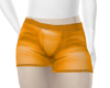 Orange Muscular Short