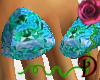 [D] Blue Teal Diamond L