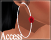 A. Rose Diamond Earrings