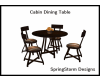 Cabin Dining Table