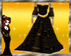 (K)Party gown bl/gold