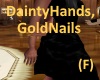[BD]DaintyHands,GoldNail