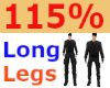 ❤115% Long Legs