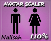 N|110% Avatar Scaler F/M