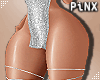 NYE Strap Heels Silver
