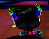 [Cyn]Rainbow rave ears