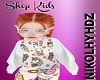 D*kids Hoodie unicornio