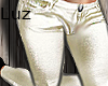 Luz  - SLIM - Pants Star