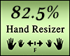 Hand Scaler 82.5%