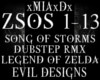 [M]SONG OF STORMS-ZELDA