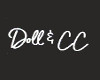 Doll & CC White TP Sign
