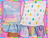 ! patchwork pants cute