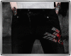 Crimson BLK Zombie Pants