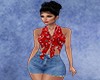 Paisley Short Outfit