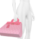 Pink handbag style
