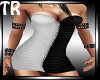 ~TR~Trish B/W Mini Dress