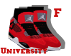 Jordan Red Toro's 4 F
