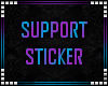 !M! 5k Support Sticker
