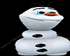 Talking olaf snowman