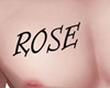 Rose Tattoo  for male