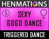 GoGo Girl Slow Dance #5