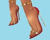 Chloe 325 Heels Red