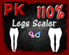 Legs Scaler 110% M/F