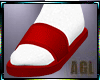 Santa  Flipflop Sock