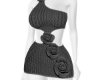 Lid Black Crochet