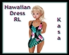 Hawaiian Dress RL