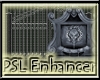 PSL Gate & Fountain En