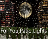!T For You Patio Lights