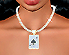 Card Necklace