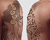 |W| Arms Tattoo Medieval